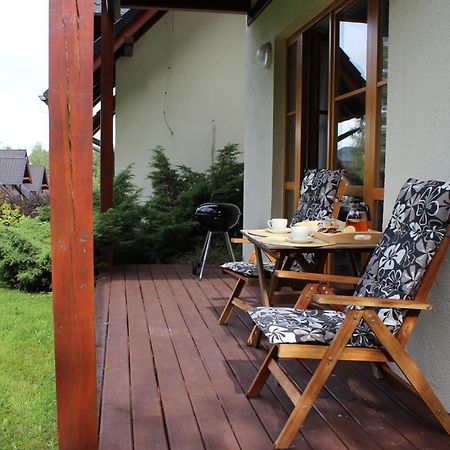 Apartament Bialy Na Osiedlu "Apartamenty Pod Sniezka" Karpacz Exterior foto