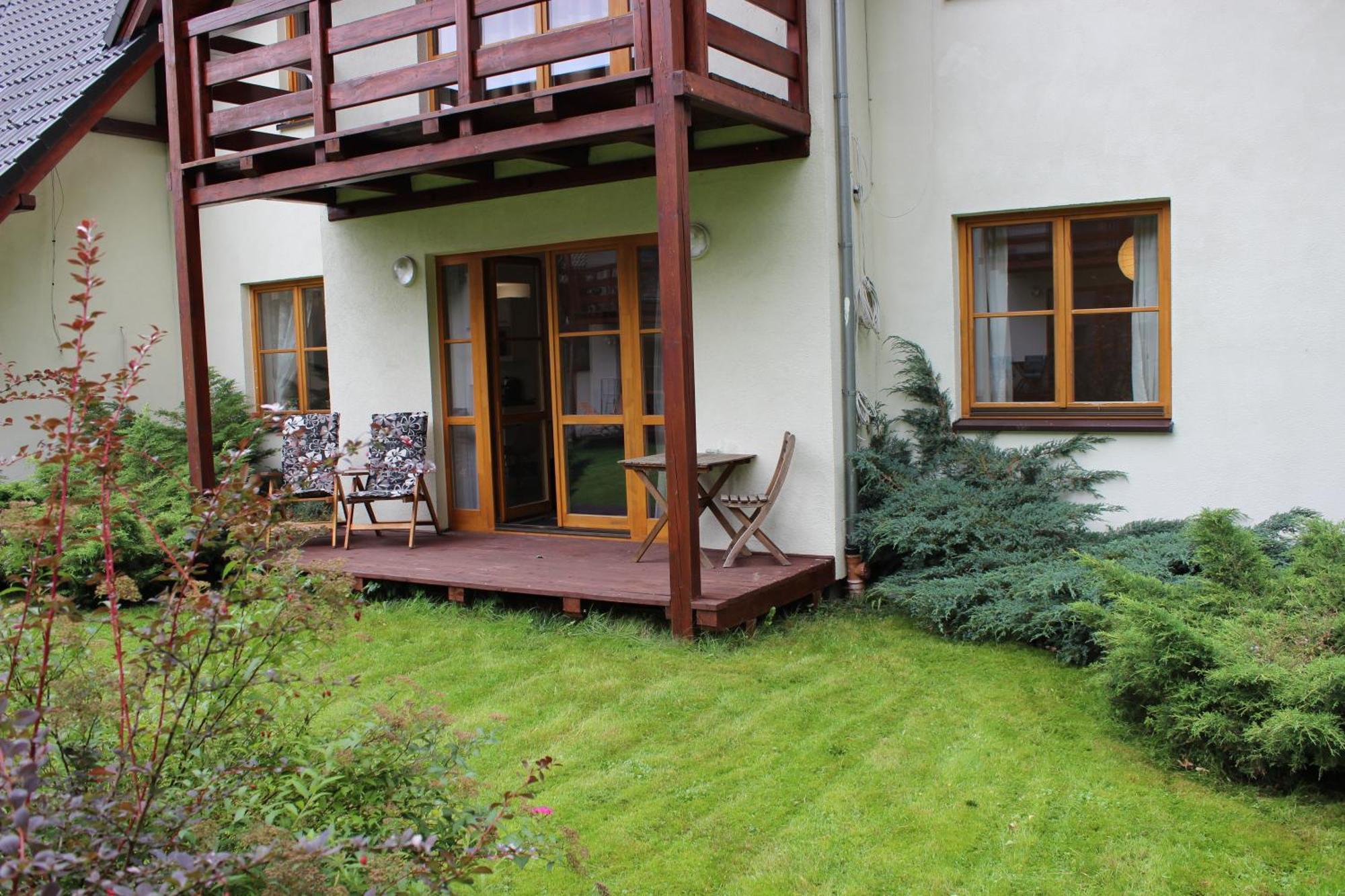 Apartament Bialy Na Osiedlu "Apartamenty Pod Sniezka" Karpacz Exterior foto